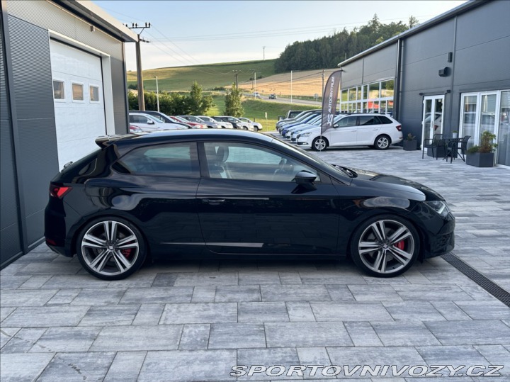 Seat Leon 2,0 TSI 290PS SC Cupra M 2016
