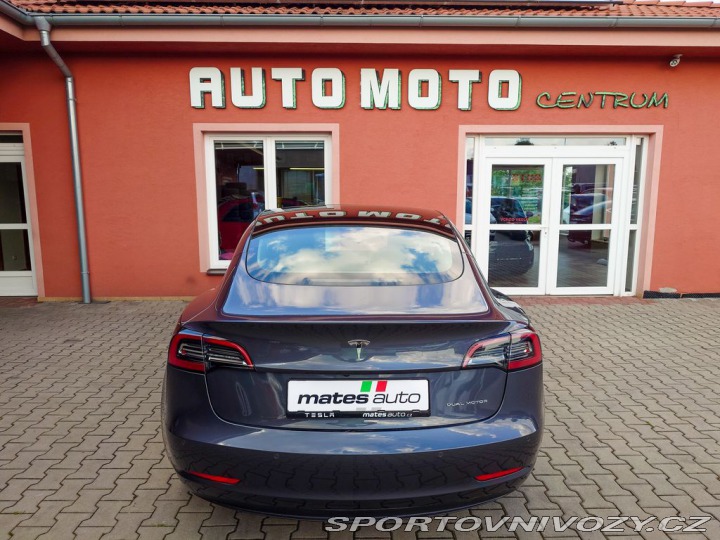 Tesla Model 3 Long Range Dual Motor 366 2022