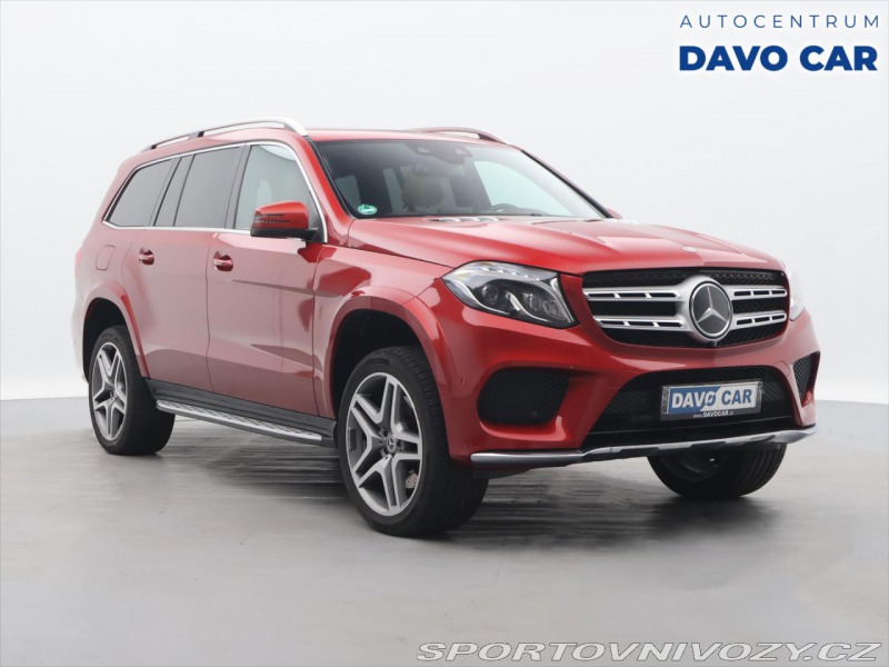 Mercedes-Benz Ostatní modely GLS 3,0 350d 190kW 4Matic AMG