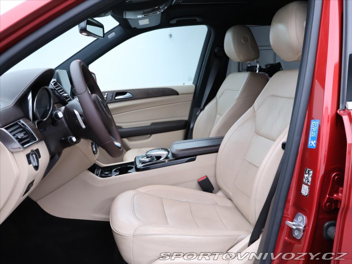 Mercedes-Benz Ostatní modely GLS 3,0 350d 190kW 4Matic AMG 2018