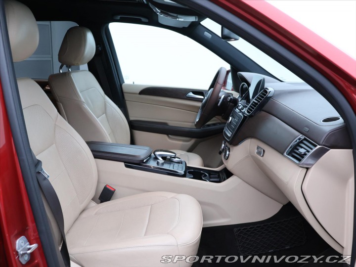 Mercedes-Benz Ostatní modely GLS 3,0 350d 190kW 4Matic AMG 2018