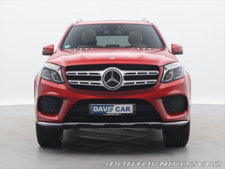 Mercedes-Benz Ostatní modely GLS 3,0 350d 190kW 4Matic AMG 2018