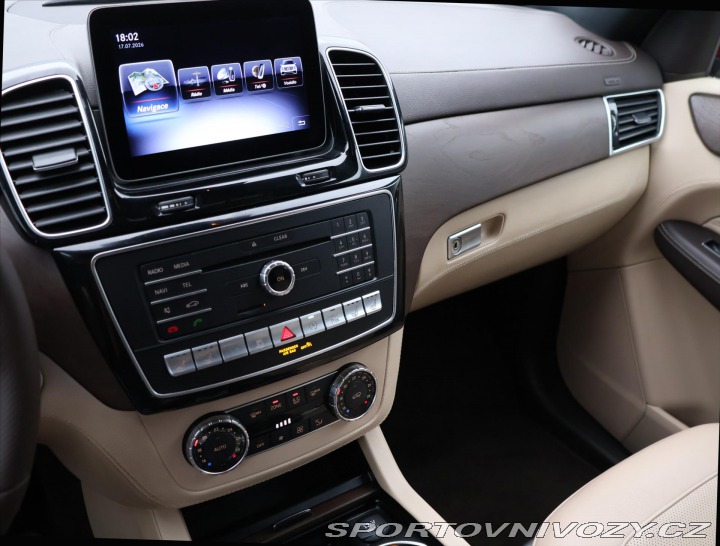 Mercedes-Benz Ostatní modely GLS 3,0 350d 190kW 4Matic AMG 2018
