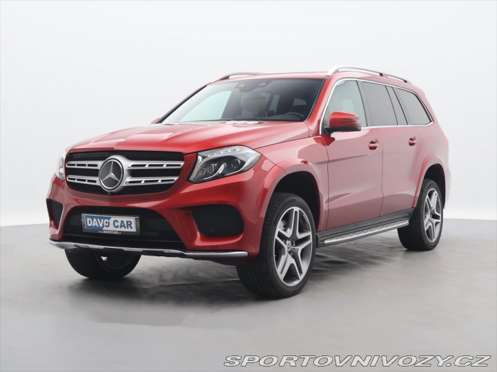 Mercedes-Benz Ostatní modely GLS 3,0 350d 190kW 4Matic AMG 2018