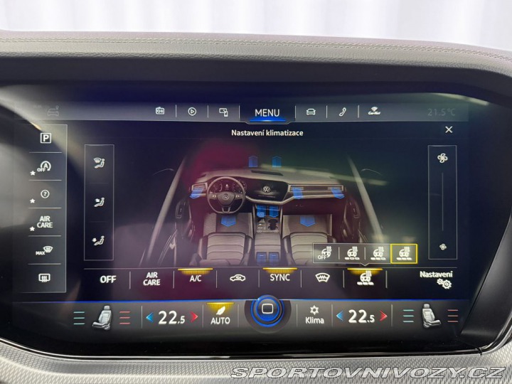 Volkswagen Ostatní modely Touareg 4.0TDI V8 R-LINE 4MOTION, 2021