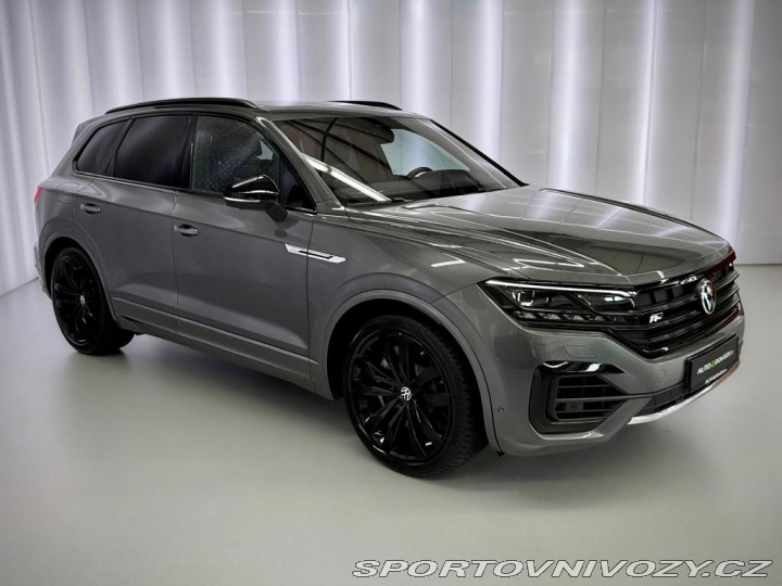Volkswagen Ostatní modely Touareg 4.0TDI V8 R-LINE 4MOTION, 2021