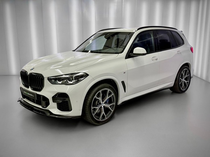 BMW X5 40d xDrive M-PAKET, LED.