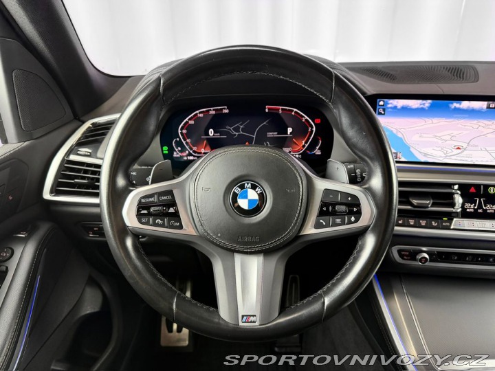 BMW X5 40d xDrive M-PAKET, LED. 2023