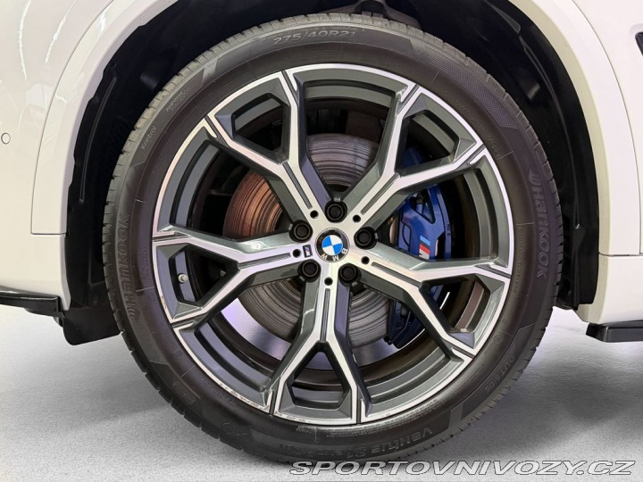 BMW X5 40d xDrive M-PAKET, LED. 2023