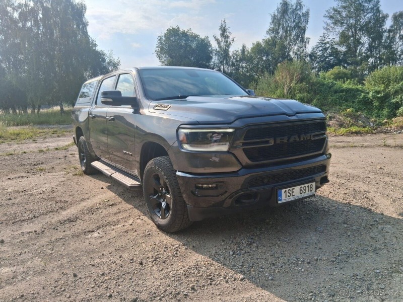 Dodge Ostatní modely RAM 1500 5,7 1500 Big Horn BackC