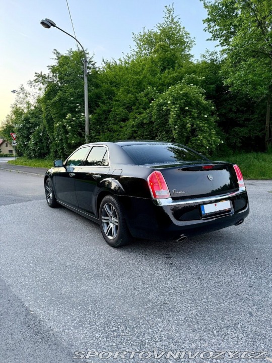 Lancia Ostatní modely Thema 3,0 Thema PLATINUM V6 C 2013