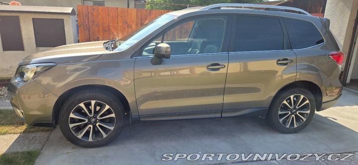 Subaru Ostatní modely Forester XT 2018