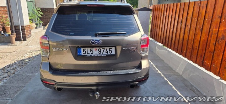 Subaru Ostatní modely Forester XT 2018
