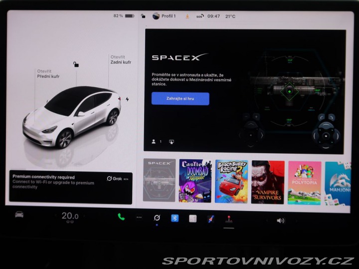 Tesla Model Y LongRange,4x4,78.4kWh,SOH 2022