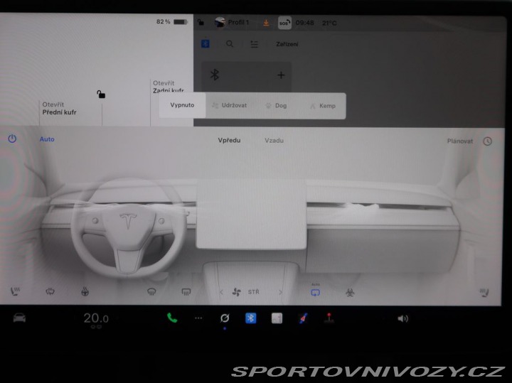 Tesla Model Y LongRange,4x4,78.4kWh,SOH 2022