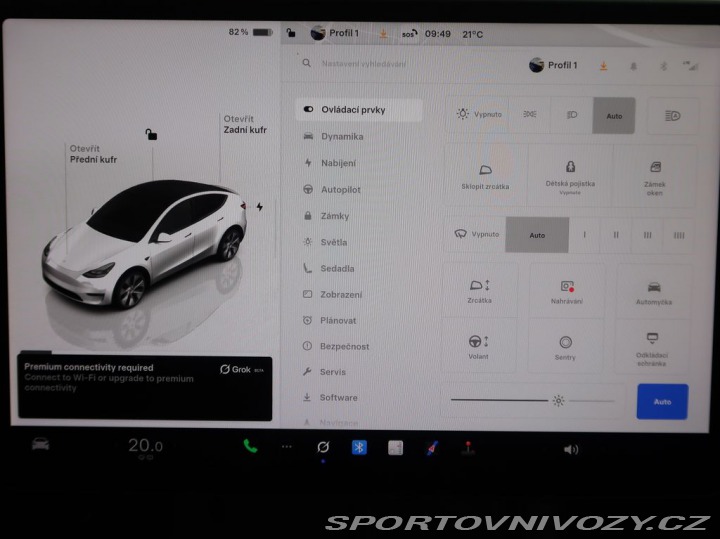 Tesla Model Y LongRange,4x4,DualMotor,7 2022
