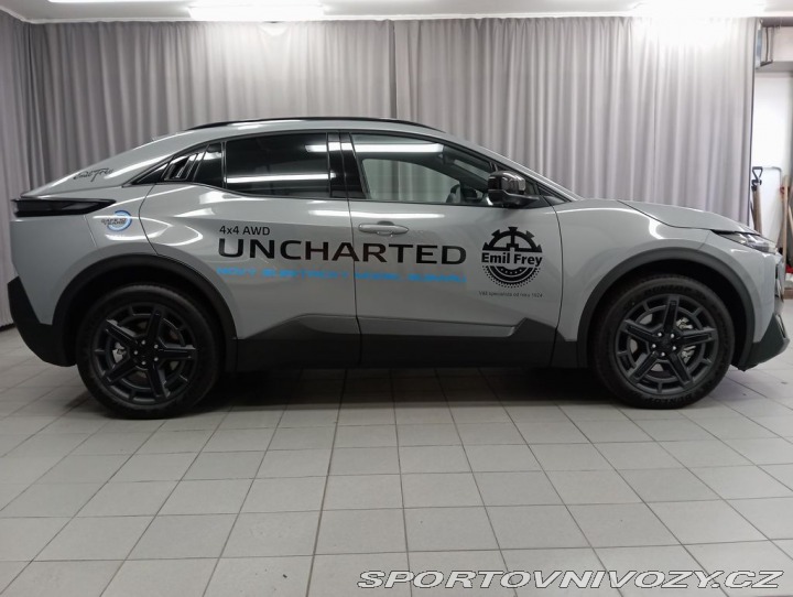 Subaru Ostatní modely Uncharted Executive demo vůz! 2026
