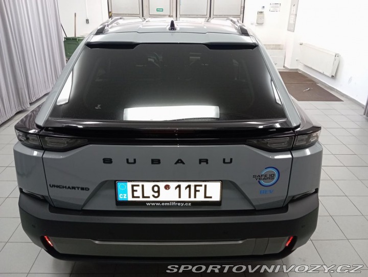 Subaru Ostatní modely Uncharted Executive demo vůz! 2026