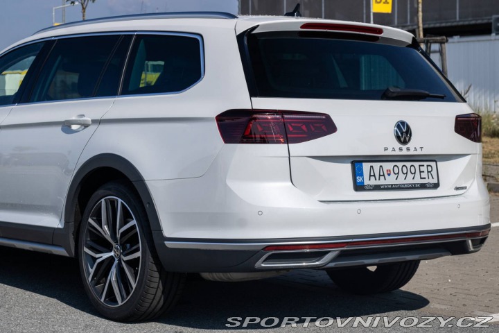 Volkswagen Ostatní modely Passat Alltrack Alltrack 2.0 TSI BMT 4Mo 2022