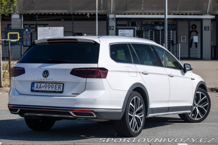 Volkswagen Ostatní modely Passat Alltrack Alltrack 2.0 TSI BMT 4Mo 2022