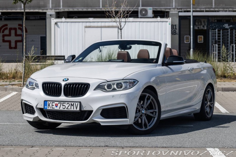 BMW 2 Cabrio  228i M Sport A/T,