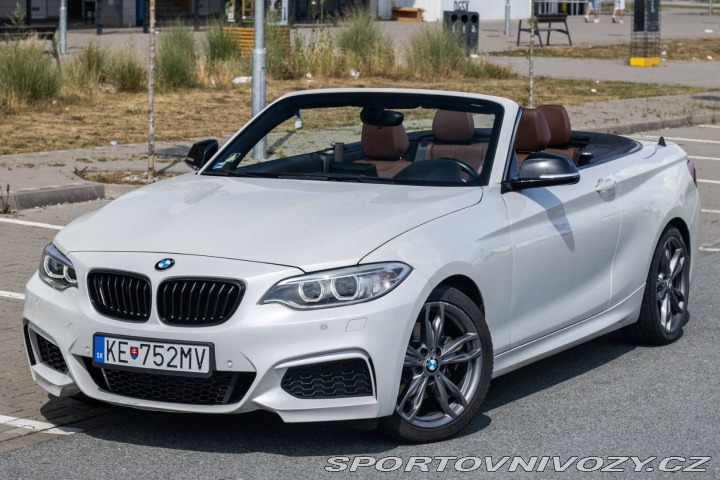 BMW 2 Cabrio 228i M Sport A/T, 2016