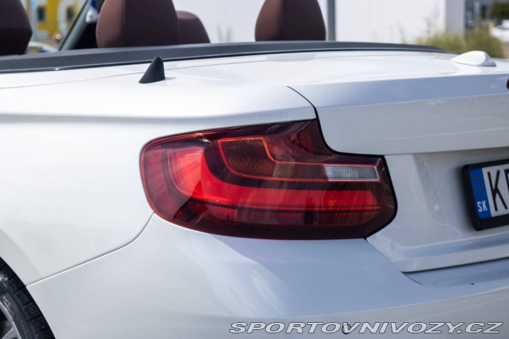 BMW 2 Cabrio 228i M Sport A/T, 2016
