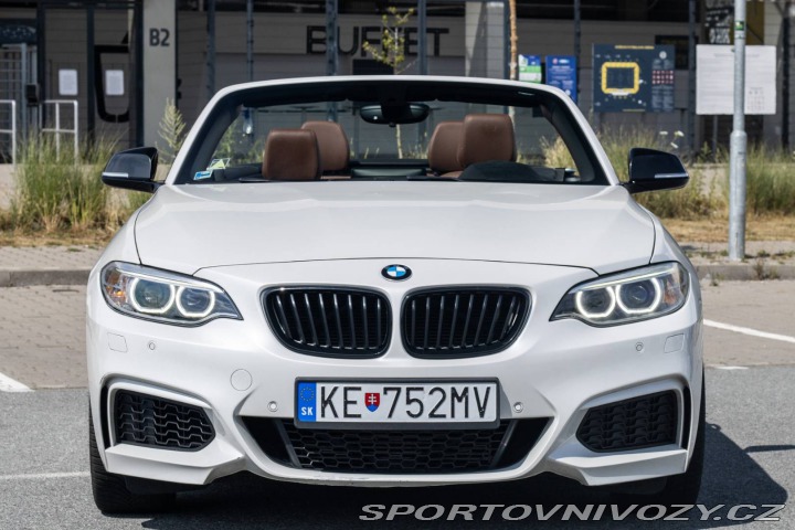 BMW 2 Cabrio 228i M Sport A/T, 2016