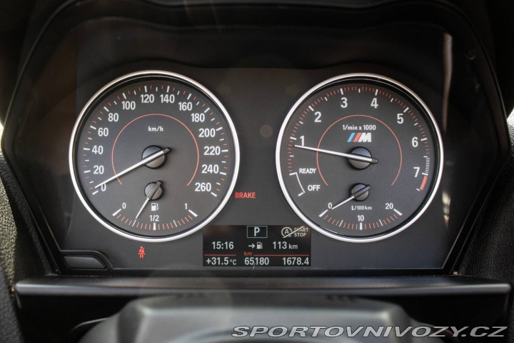 BMW 2 Cabrio 228i M Sport A/T, 2016