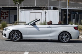 BMW 2 Cabrio 228i M Sport A/T, 2016