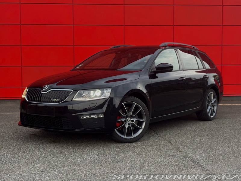 Škoda Octavia RS 2.0 TDI 135kW 138tkm Tažn
