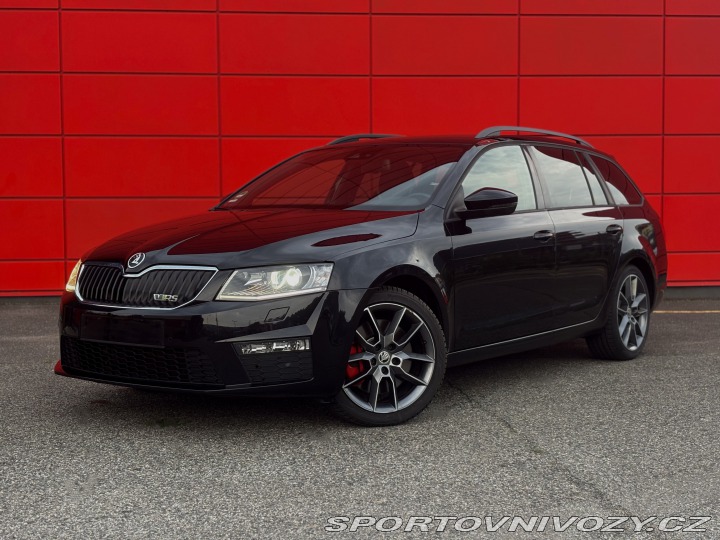 Škoda Octavia RS 2.0 TDI 135kW 138tkm Tažn 2013