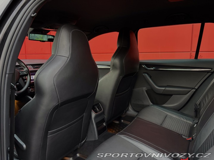 Škoda Octavia RS 2.0 TDI 135kW 138tkm Tažn 2013