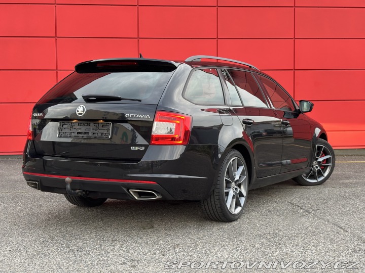 Škoda Octavia RS 2.0 TDI 135kW 138tkm Tažn 2013