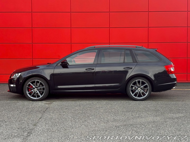 Škoda Octavia RS 2.0 TDI 135kW 138tkm Tažn 2013
