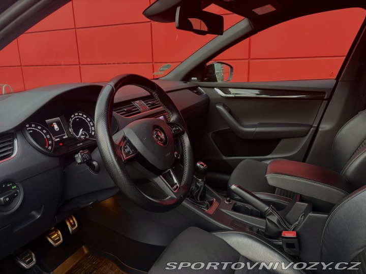 Škoda Octavia RS 2.0 TDI 135kW 138tkm Tažn 2013