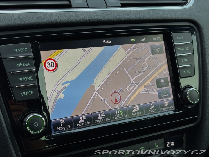 Škoda Octavia RS 2.0 TDI 135kW 138tkm Tažn 2013