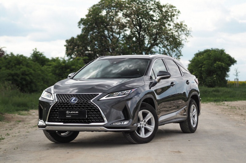 Lexus Ostatní modely RX 450h 450H 3,5 HEV LUXURY TAŽNÉ