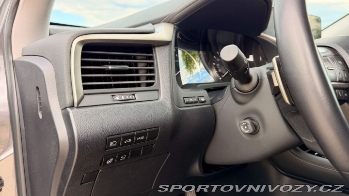 Lexus Ostatní modely RX 450h 450H 3,5 HEV LUXURY TAŽNÉ 2022