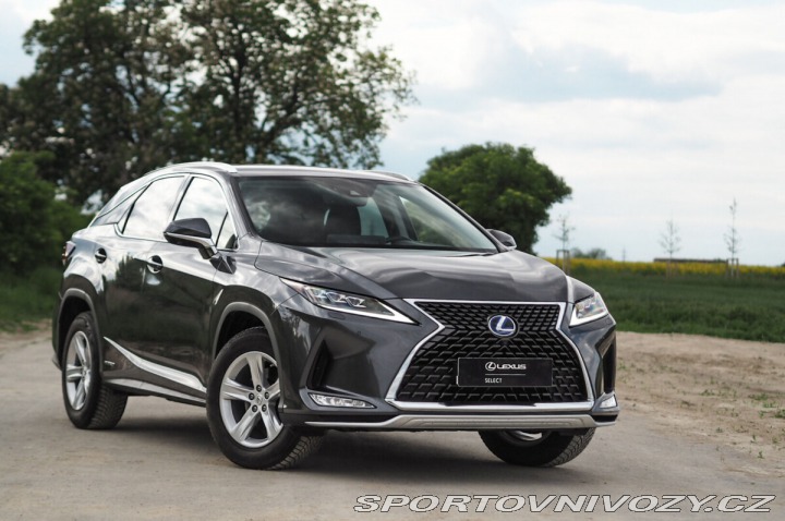 Lexus Ostatní modely RX 450h 450H 3,5 HEV LUXURY TAŽNÉ 2022