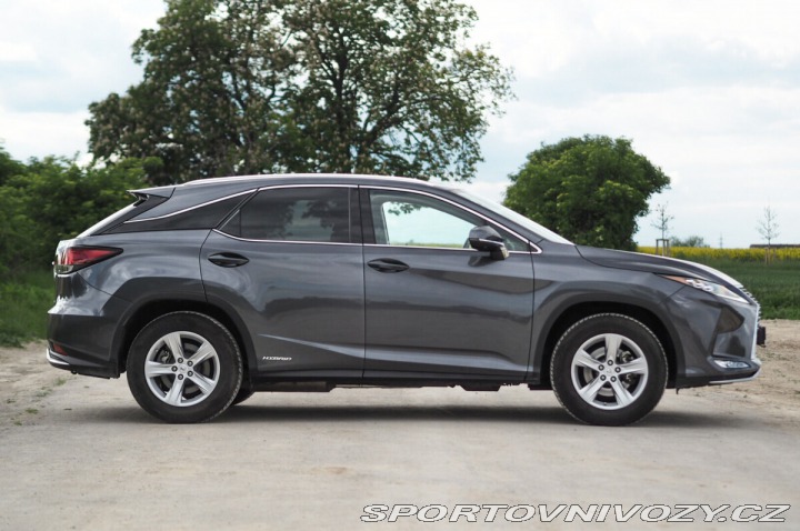 Lexus Ostatní modely RX 450h 450H 3,5 HEV LUXURY TAŽNÉ 2022