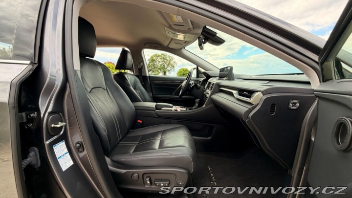 Lexus Ostatní modely RX 450h 450H 3,5 HEV LUXURY TAŽNÉ 2022