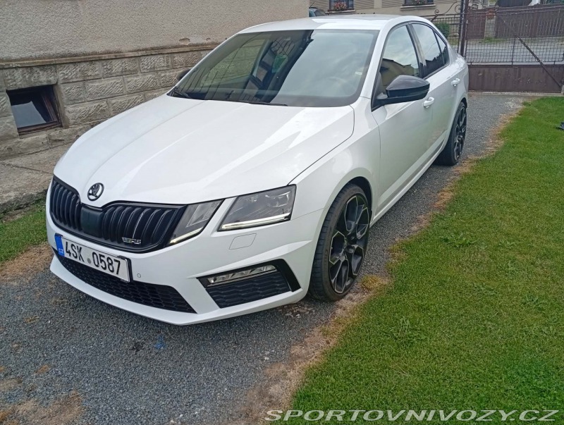 Škoda Octavia RS
