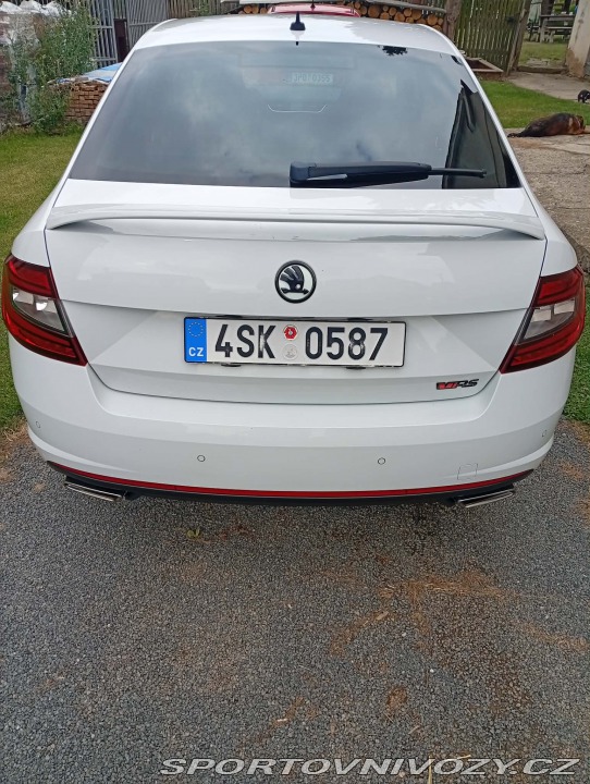 Škoda Octavia RS 2017