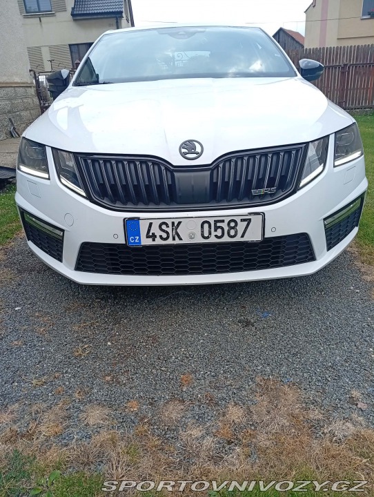 Škoda Octavia RS 2017