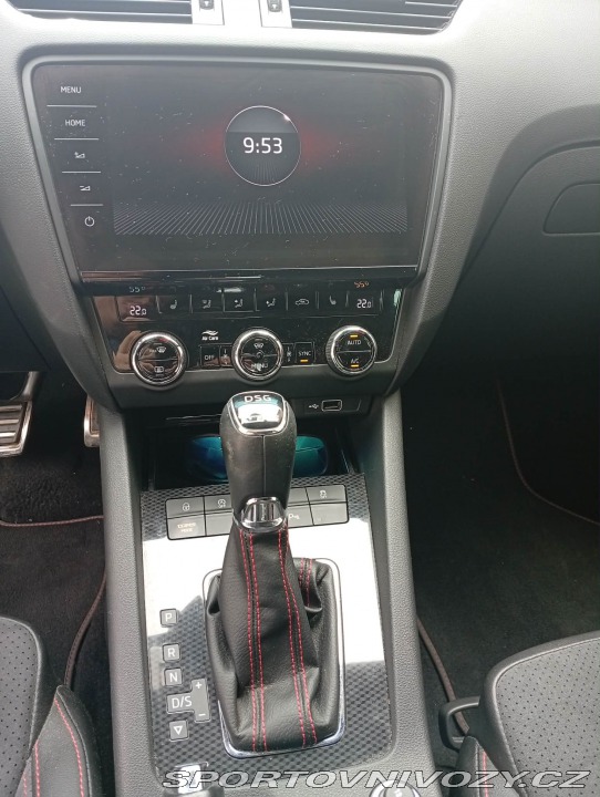 Škoda Octavia RS 2017