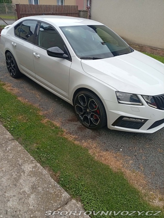 Škoda Octavia RS 2017