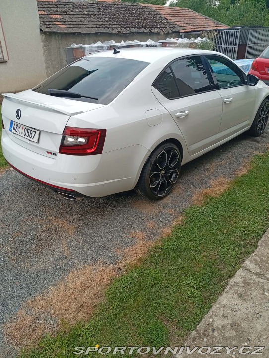 Škoda Octavia RS 2017