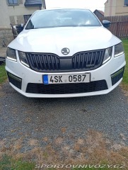 Škoda Octavia RS 2017