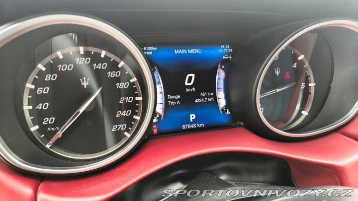 Maserati Levante 3.0D V6 Ermenegildo Zegna 2017
